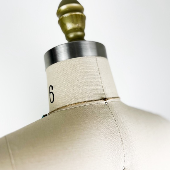 Handcrafted • Turquoise Multi Strand Necklace - Picture 3 of 6